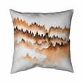 Begin Home Decor 20 x 20 in. Mountain of Fir Trees-Double Sided Print Indoor Pillow 5541-2020-LA116